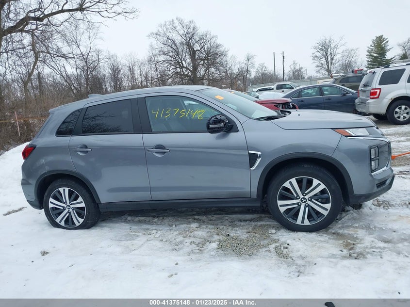 2024 MITSUBISHI OUTLANDER SPORT 2.0 ES AWC/2.0 RALLIART AWC/2.0 S AWC/ES/LE/RALLIART/S/SE/TRAIL EDITION VIN: JA4ARUAU7RU004436