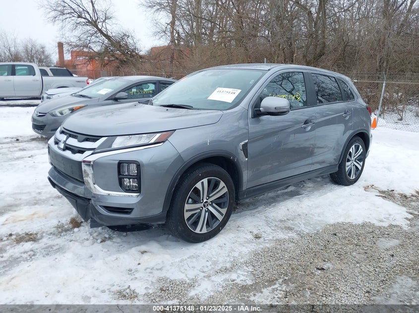 2024 MITSUBISHI OUTLANDER SPORT 2.0 ES AWC/2.0 RALLIART AWC/2.0 S AWC/ES/LE/RALLIART/S/SE/TRAIL EDITION VIN: JA4ARUAU7RU004436