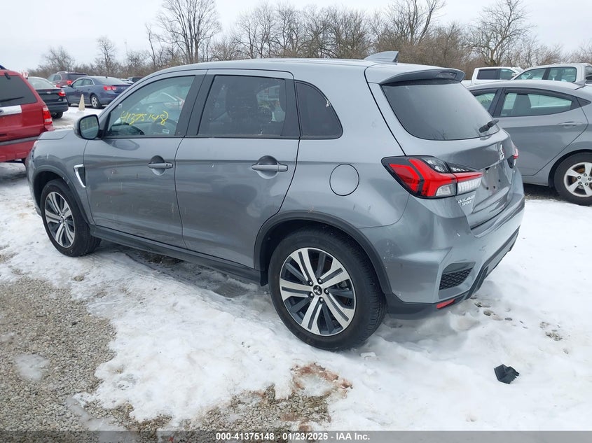 2024 MITSUBISHI OUTLANDER SPORT 2.0 ES AWC/2.0 RALLIART AWC/2.0 S AWC/ES/LE/RALLIART/S/SE/TRAIL EDITION VIN: JA4ARUAU7RU004436