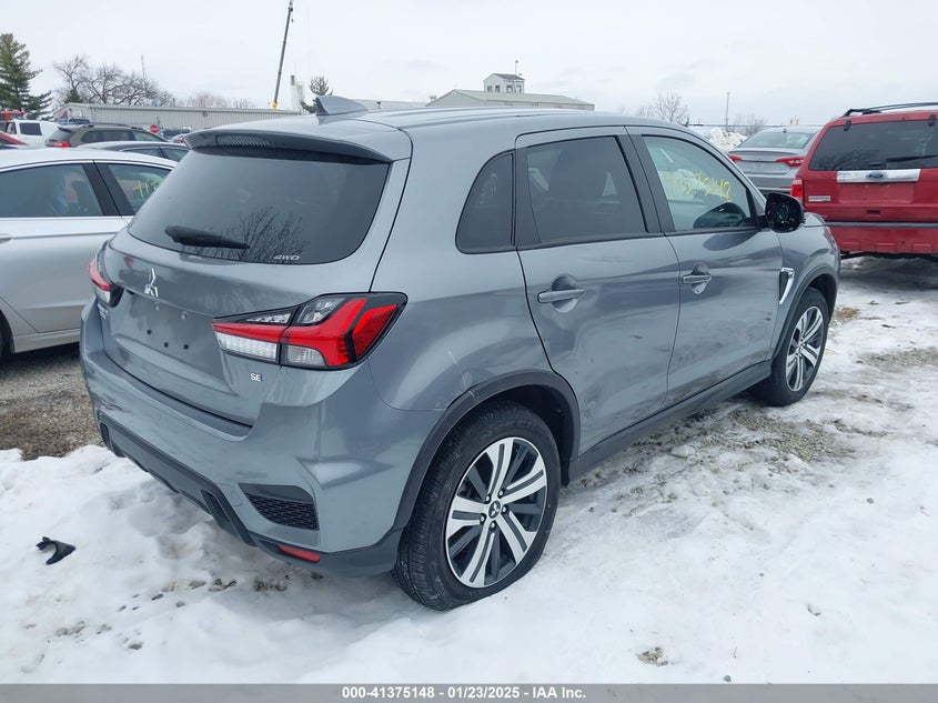 2024 MITSUBISHI OUTLANDER SPORT 2.0 ES AWC/2.0 RALLIART AWC/2.0 S AWC/ES/LE/RALLIART/S/SE/TRAIL EDITION VIN: JA4ARUAU7RU004436