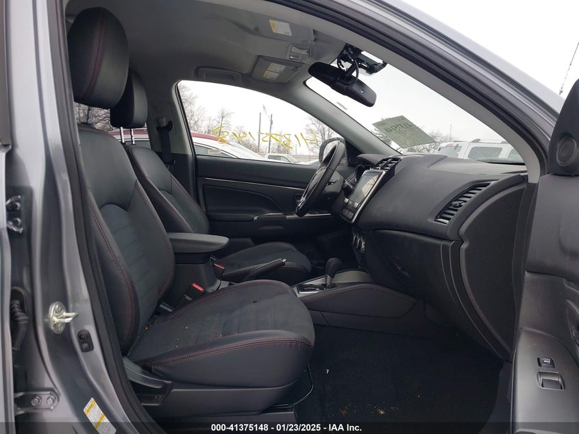 2024 MITSUBISHI OUTLANDER SPORT 2.0 ES AWC/2.0 RALLIART AWC/2.0 S AWC/ES/LE/RALLIART/S/SE/TRAIL EDITION VIN: JA4ARUAU7RU004436