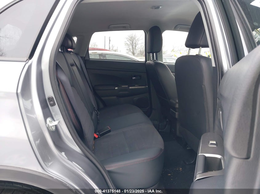 2024 MITSUBISHI OUTLANDER SPORT 2.0 ES AWC/2.0 RALLIART AWC/2.0 S AWC/ES/LE/RALLIART/S/SE/TRAIL EDITION VIN: JA4ARUAU7RU004436