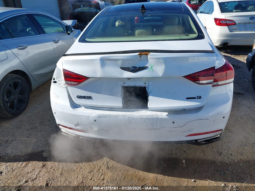 2016 HYUNDAI GENESIS 3.8 - KMHGN4JE6GU126346