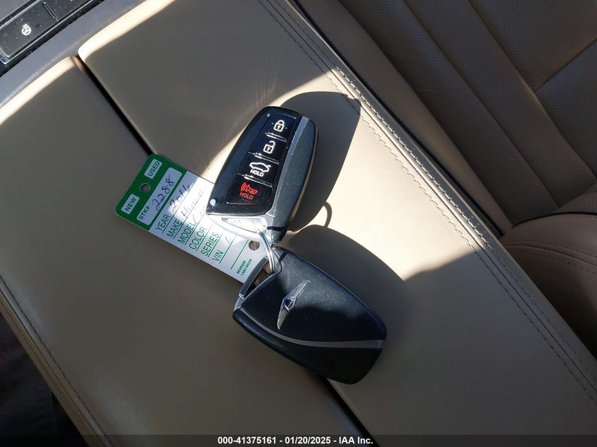 2016 HYUNDAI GENESIS 3.8 - KMHGN4JE6GU126346