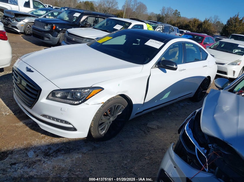 2016 HYUNDAI GENESIS 3.8 - KMHGN4JE6GU126346