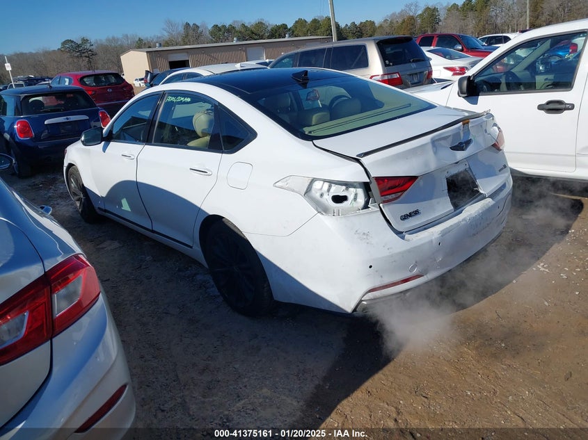 2016 HYUNDAI GENESIS 3.8 - KMHGN4JE6GU126346