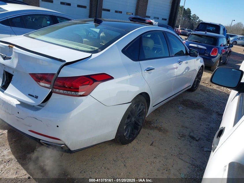 2016 HYUNDAI GENESIS 3.8 - KMHGN4JE6GU126346