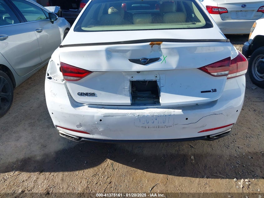 2016 HYUNDAI GENESIS 3.8 - KMHGN4JE6GU126346