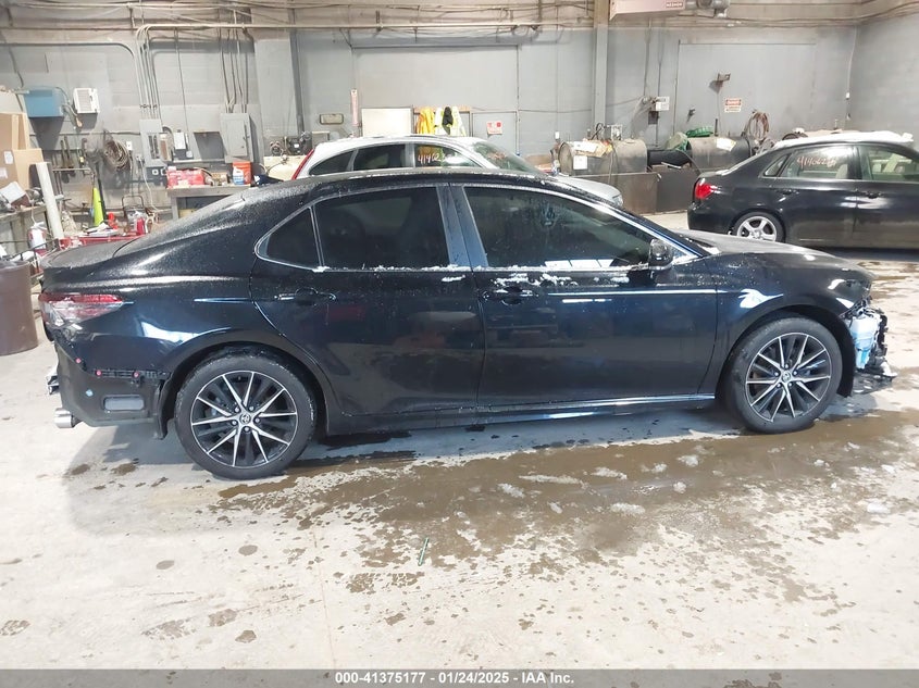 2022 TOYOTA CAMRY VIN: 4T1G11BK1NU069517