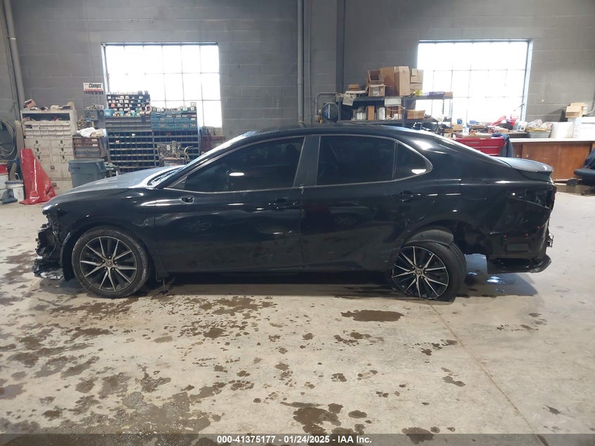 2022 TOYOTA CAMRY VIN: 4T1G11BK1NU069517