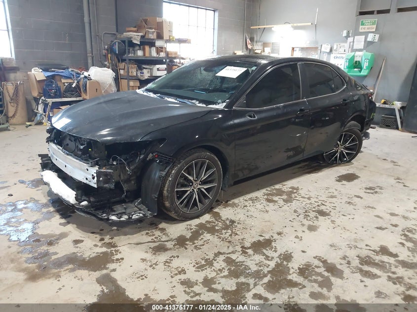 2022 TOYOTA CAMRY VIN: 4T1G11BK1NU069517