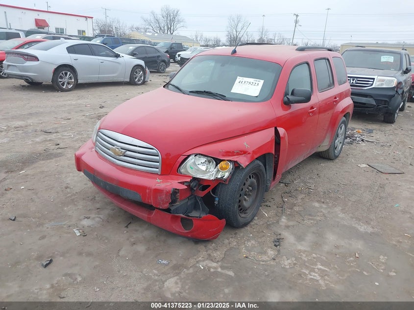 2009 CHEVROLET HHR VIN: 3GNCA13B59S556038