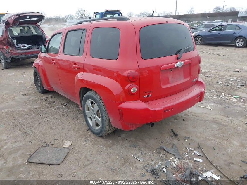 2009 CHEVROLET HHR VIN: 3GNCA13B59S556038