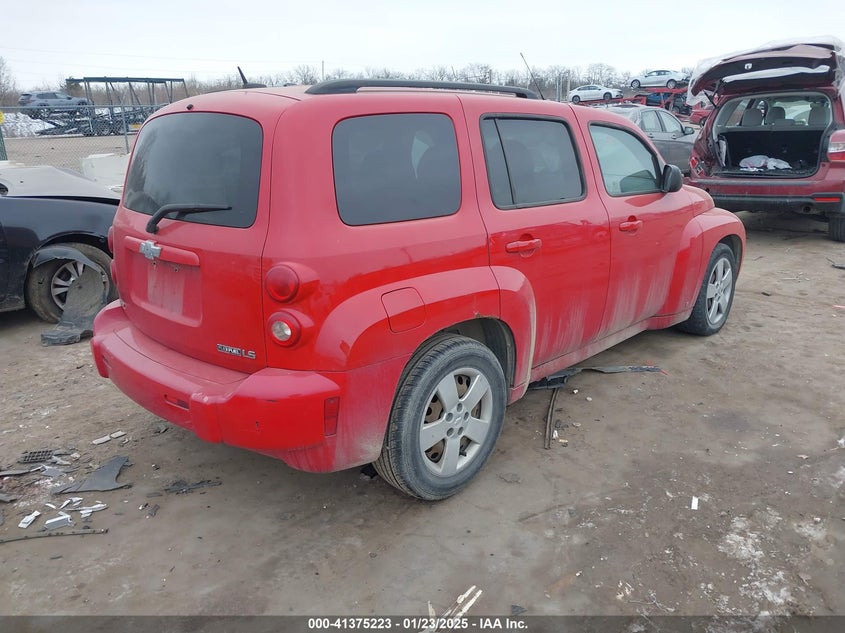 2009 CHEVROLET HHR VIN: 3GNCA13B59S556038