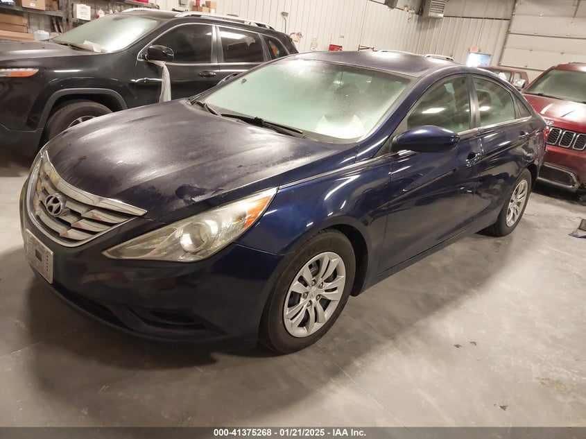 2012 HYUNDAI SONATA VIN: 5NPEB4AC0CH414757