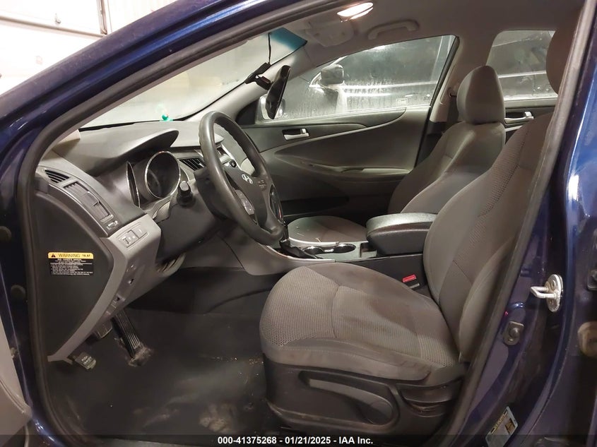 2012 HYUNDAI SONATA VIN: 5NPEB4AC0CH414757