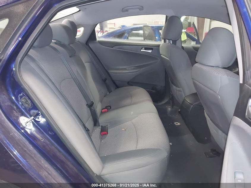 2012 HYUNDAI SONATA VIN: 5NPEB4AC0CH414757