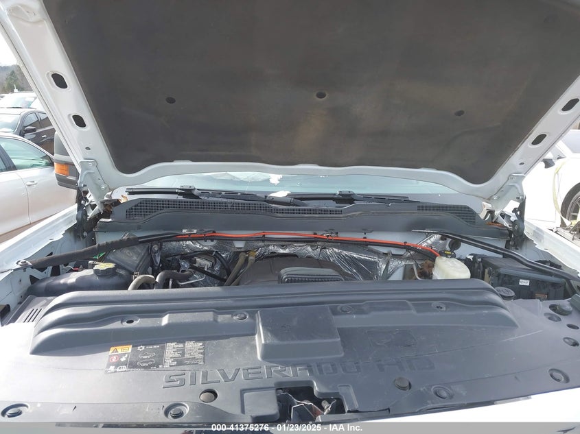 2015 CHEVROLET SILVERADO 2500HD WT - 1GB2KUEG7FZ525808