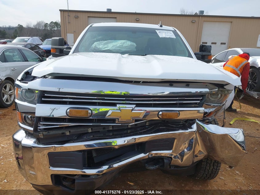 2015 CHEVROLET SILVERADO 2500HD WT - 1GB2KUEG7FZ525808