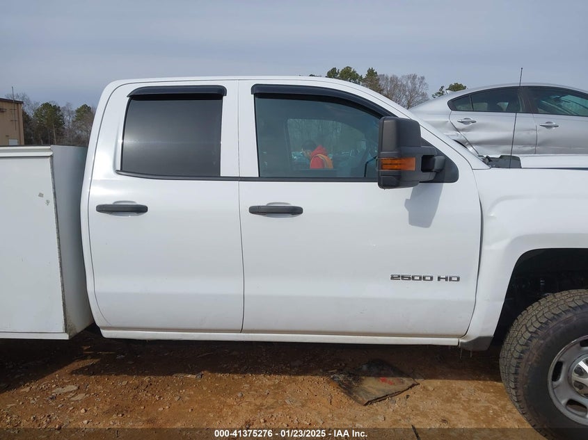 2015 CHEVROLET SILVERADO 2500HD WT - 1GB2KUEG7FZ525808