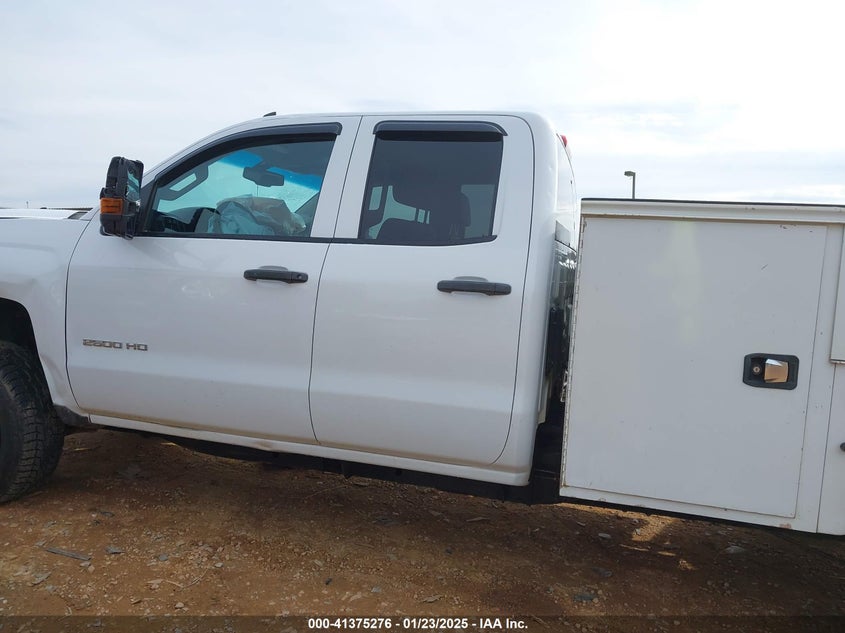 2015 CHEVROLET SILVERADO 2500HD WT - 1GB2KUEG7FZ525808