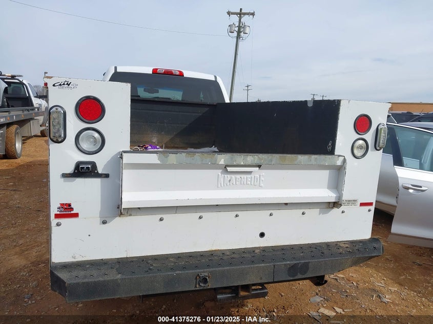 2015 CHEVROLET SILVERADO 2500HD WT - 1GB2KUEG7FZ525808