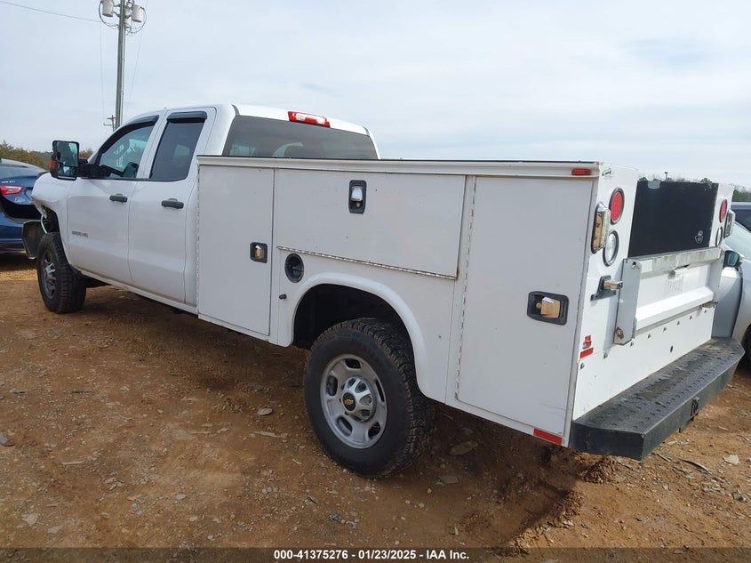 2015 CHEVROLET SILVERADO 2500HD WT - 1GB2KUEG7FZ525808