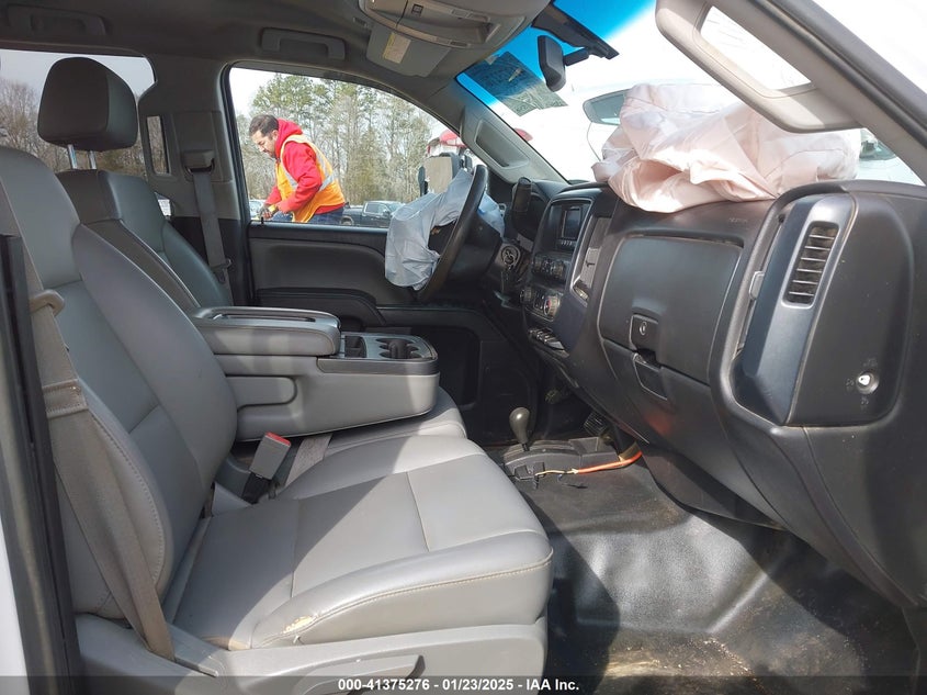 2015 CHEVROLET SILVERADO 2500HD WT - 1GB2KUEG7FZ525808