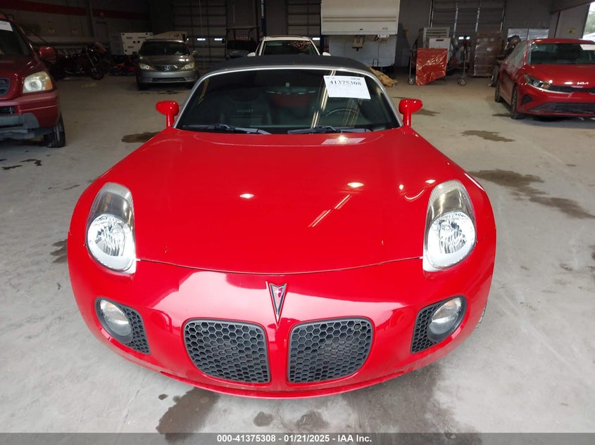 2007 PONTIAC SOLSTICE VIN: 1G2MG35X67Y139358