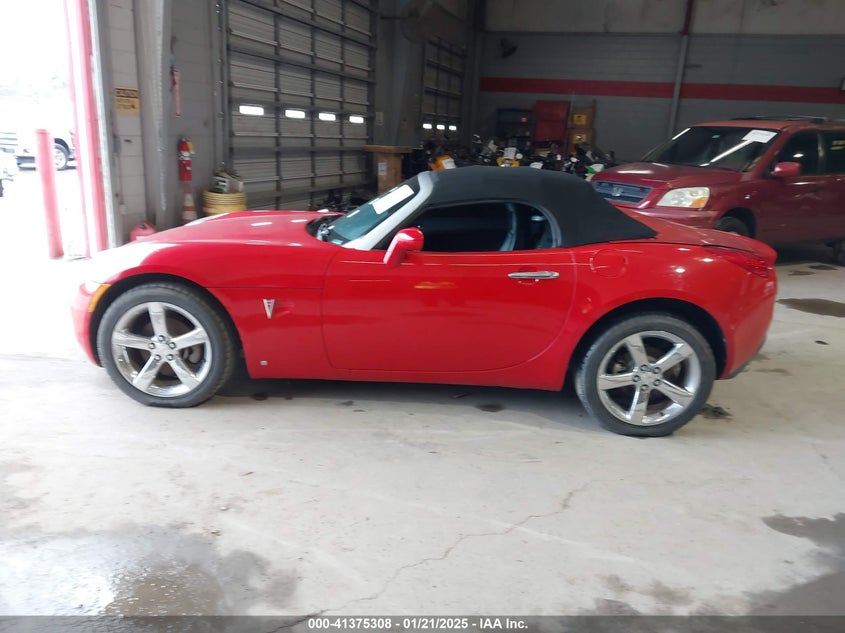 2007 PONTIAC SOLSTICE VIN: 1G2MG35X67Y139358