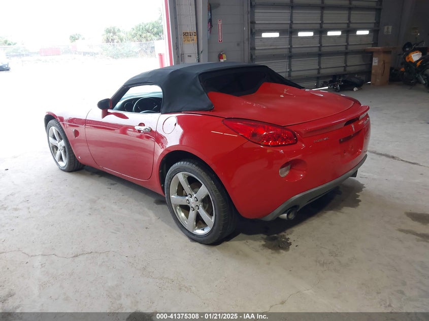 2007 PONTIAC SOLSTICE VIN: 1G2MG35X67Y139358