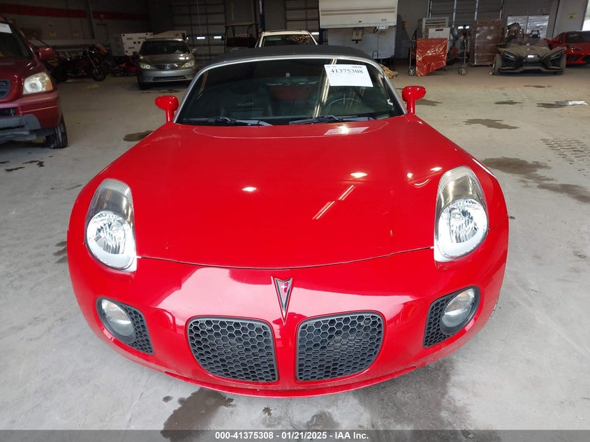 2007 PONTIAC SOLSTICE VIN: 1G2MG35X67Y139358