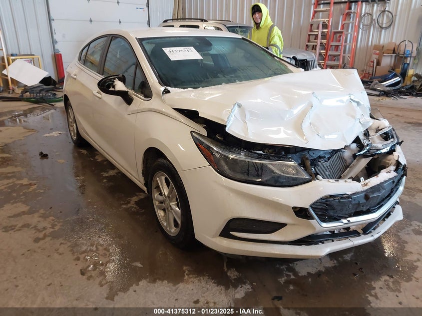 CHEVROLET CRUZE LT AUTO 2017