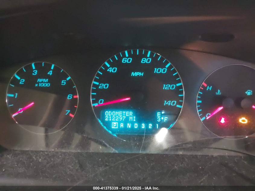 2011 CHEV IMPALA VIN: 2G1WG5EK8B1196458