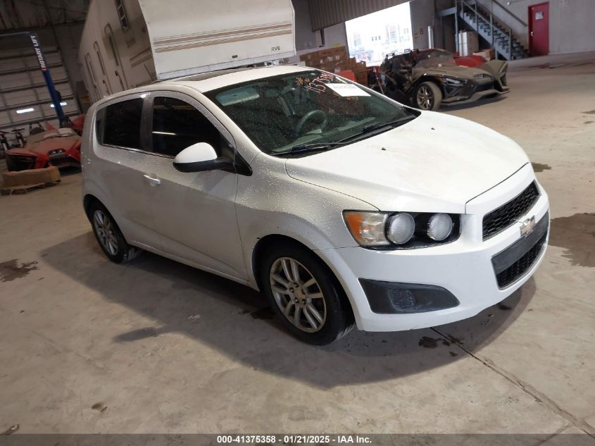 VIN 1G1JC6SB3G4112641 2016 CHEVROLET SONIC no.1