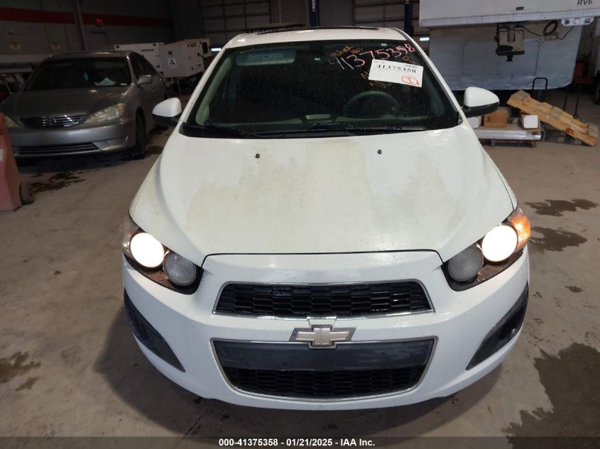 VIN 1G1JC6SB3G4112641 2016 CHEVROLET SONIC no.6