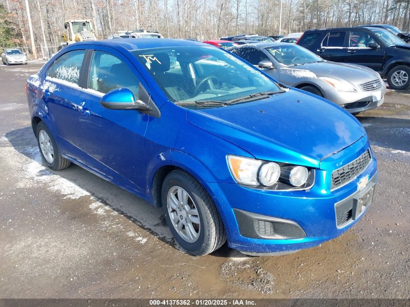 VIN 1G1JC5SB1G4123440 2016 CHEVROLET SONIC no.1