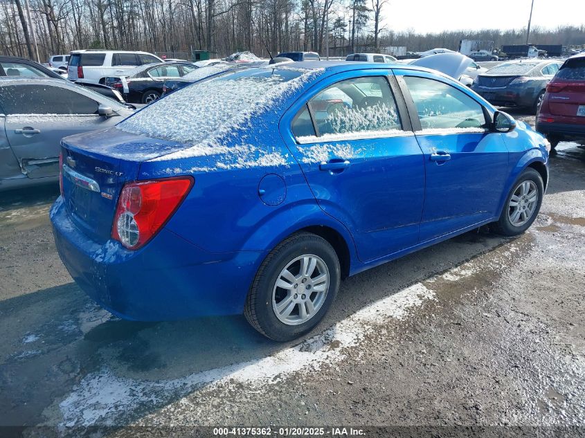 VIN 1G1JC5SB1G4123440 2016 CHEVROLET SONIC no.4