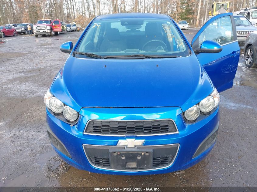 VIN 1G1JC5SB1G4123440 2016 CHEVROLET SONIC no.6