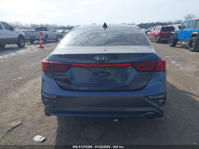 2019 KIA FORTE LXS - 3KPF24AD0KE030025