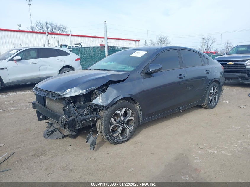 2019 KIA FORTE LXS - 3KPF24AD0KE030025