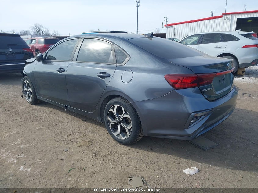 2019 KIA FORTE LXS - 3KPF24AD0KE030025