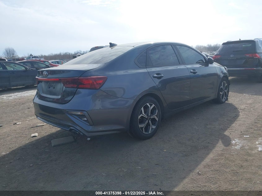 2019 KIA FORTE LXS - 3KPF24AD0KE030025