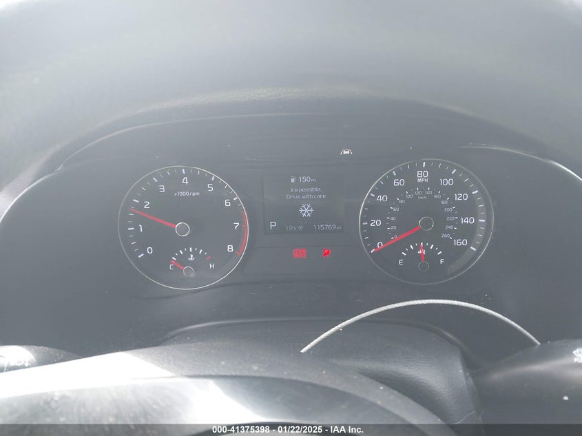 2019 KIA FORTE LXS - 3KPF24AD0KE030025