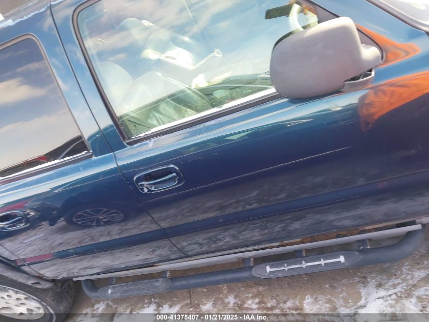 2002 Chevrolet Suburban 1500 Z71 VIN: 3GNFK16Z02G314060 Lot: 41375407