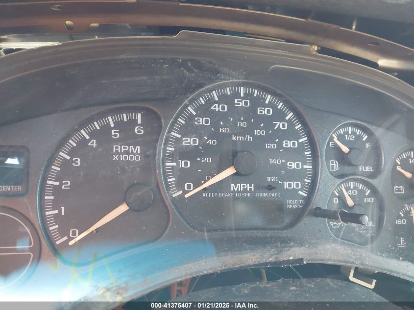 2002 Chevrolet Suburban 1500 Z71 VIN: 3GNFK16Z02G314060 Lot: 41375407