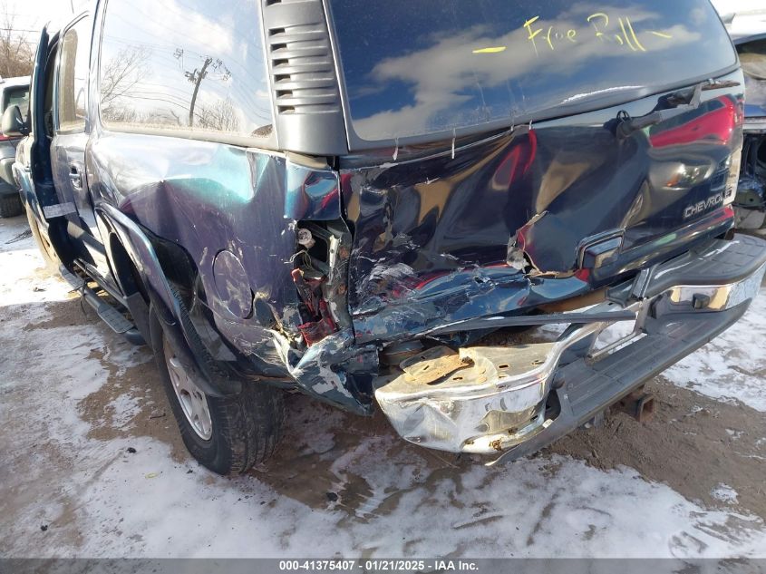 2002 Chevrolet Suburban 1500 Z71 VIN: 3GNFK16Z02G314060 Lot: 41375407