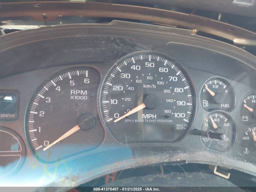 2002 Chevrolet Suburban 1500 Z71 VIN: 3GNFK16Z02G314060 Lot: 41375407