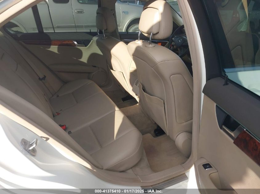 2010 Mercedes-Benz C 300 Luxury/Sport VIN: WDDGF5EBXAF432989 Lot: 41375410