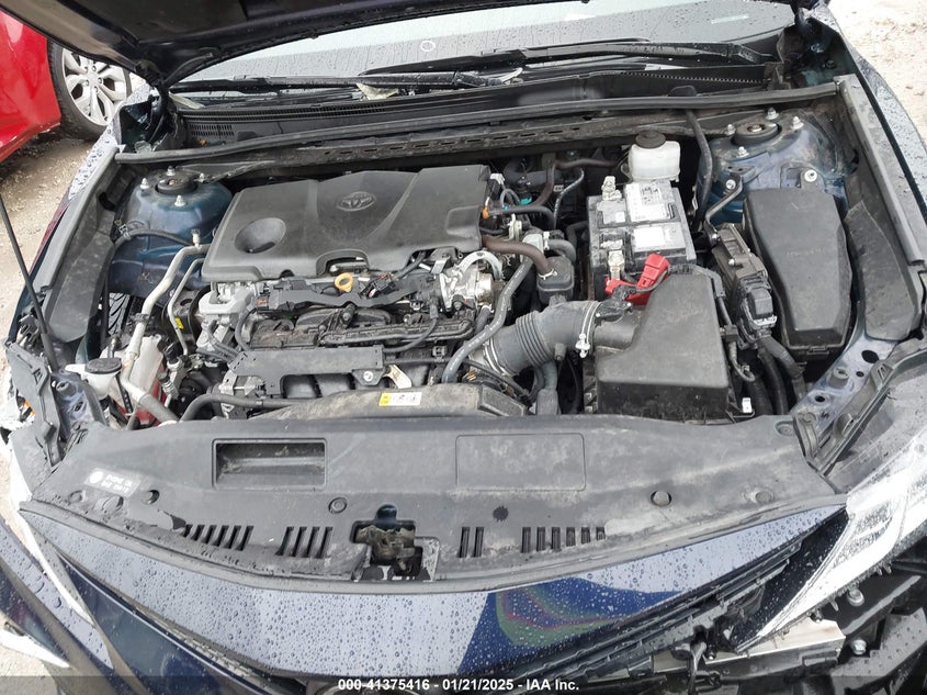 2022 TOYOTA CAMRY VIN: 4T1C11AK7NU659978